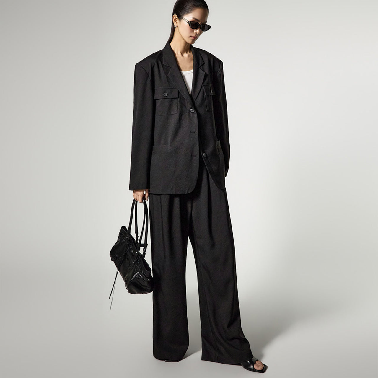 TP2372 夹克和裤子套装