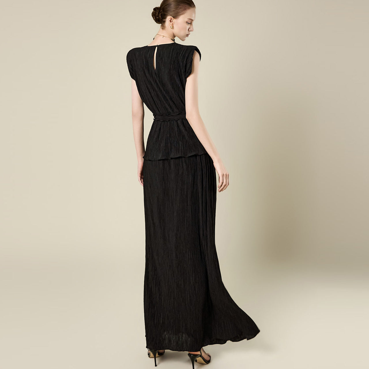 TP2421 Blouse and Skirt Set