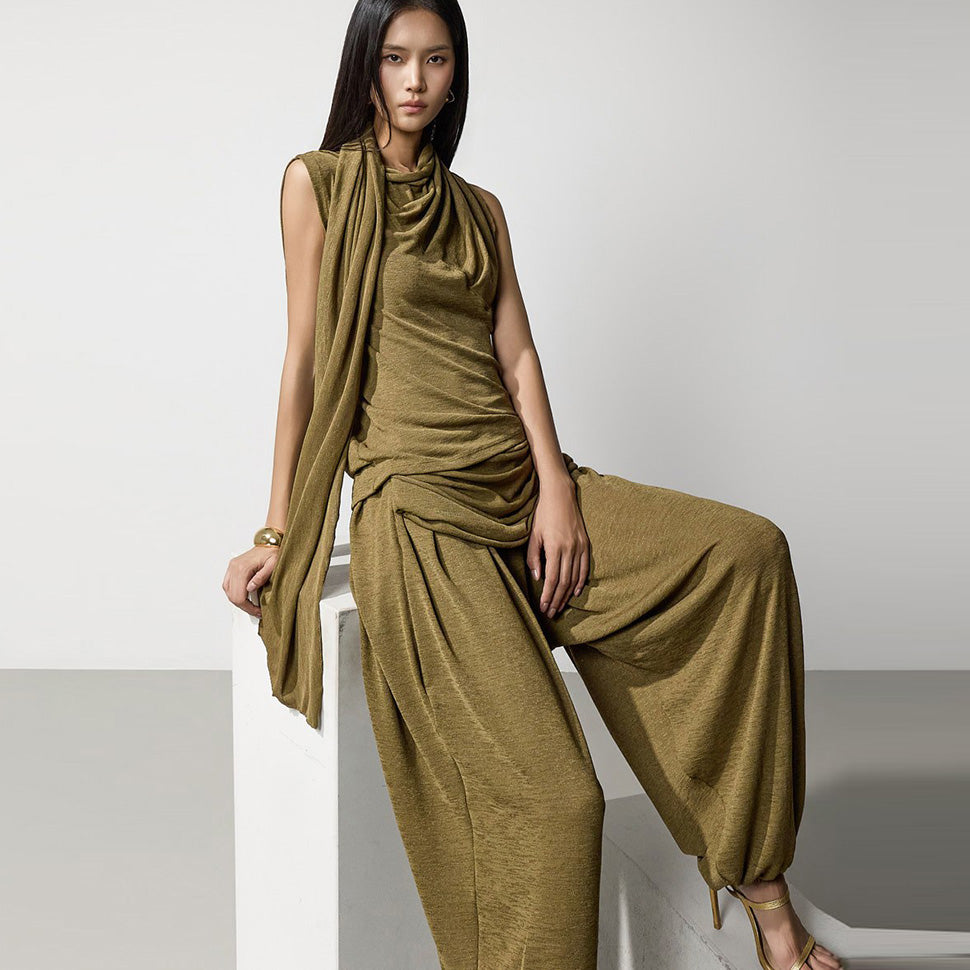 TP2446 Top and Pants Set