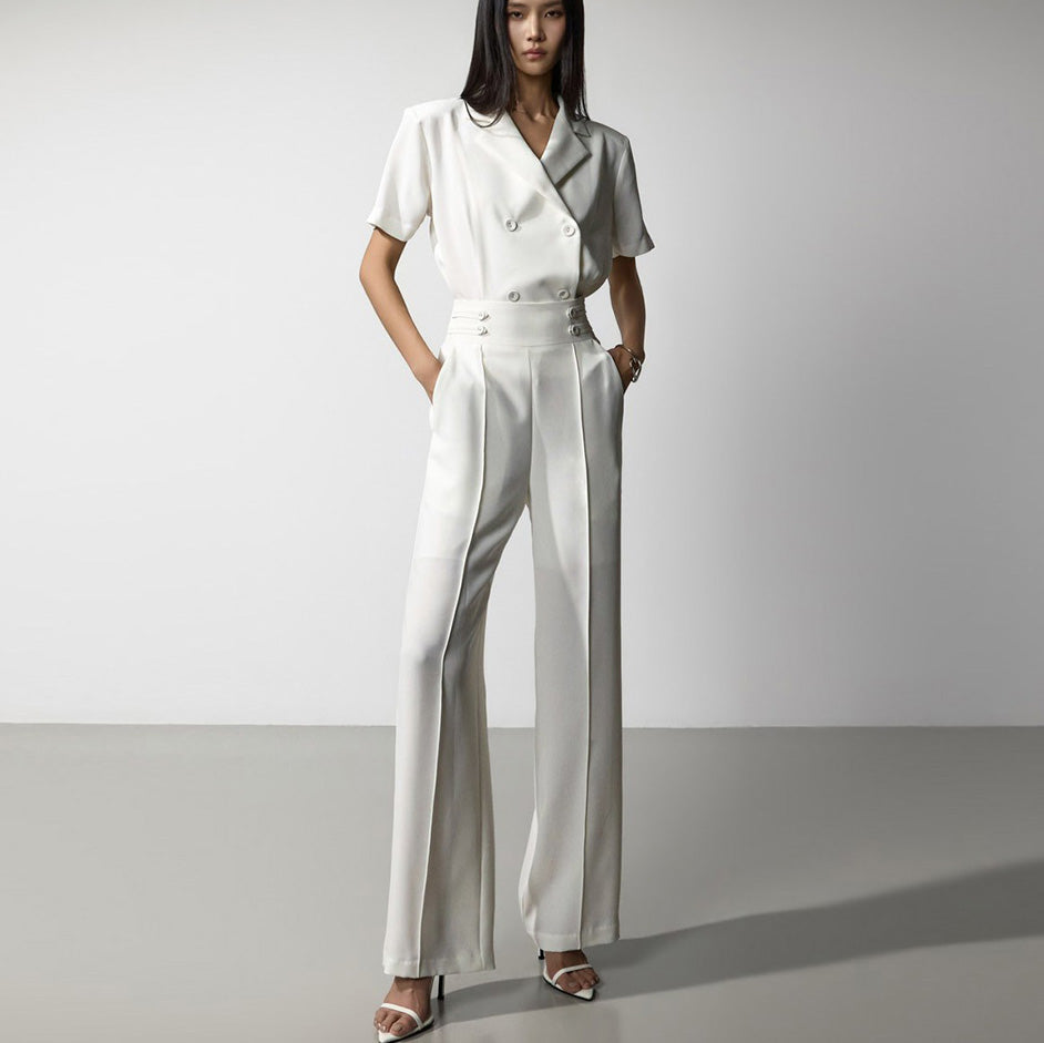 TP2449 Blouse  Slacks Set