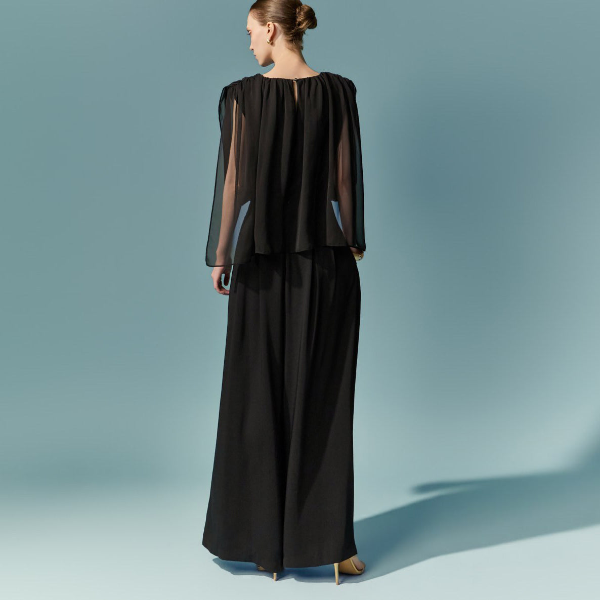 TP2451 Blouse and Slacks Set