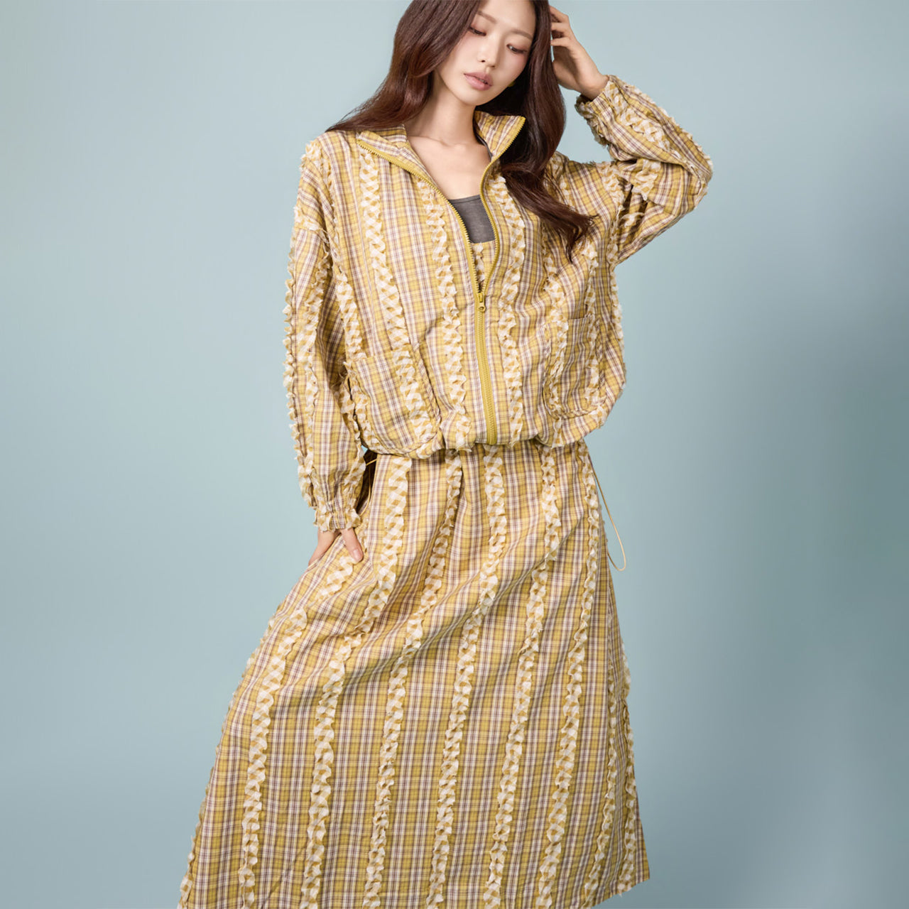 TP2452 Jumper and  Dress Set