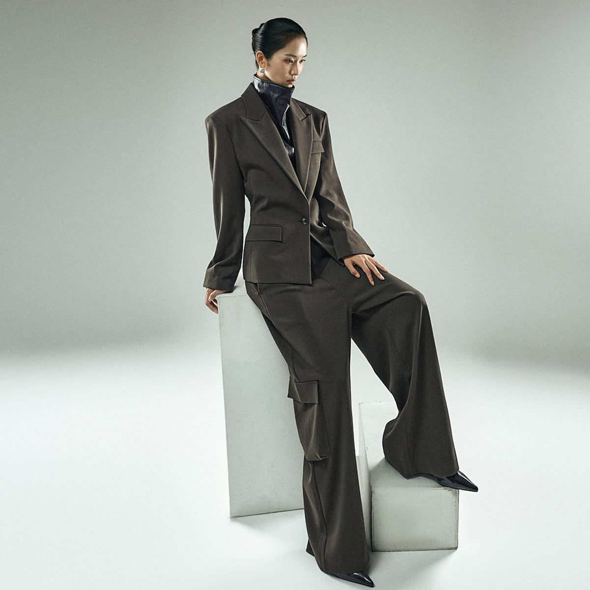 TP2486 Jacket and Slacks Set