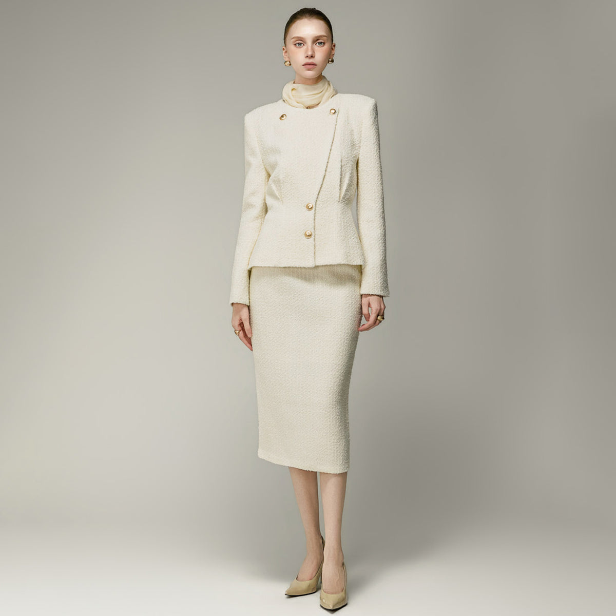 TP2512 Jacket and Skirt Set