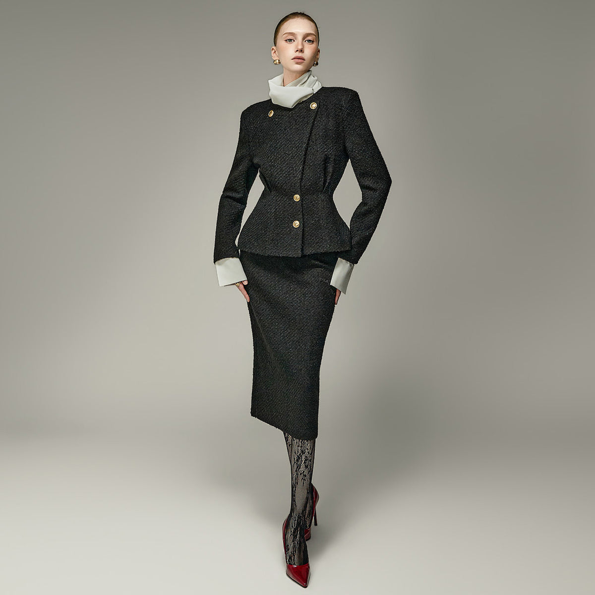 TP2512 Jacket and Skirt Set