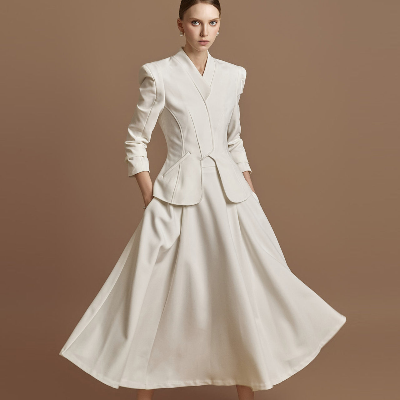 TP9178 Jacket and Skirt Set