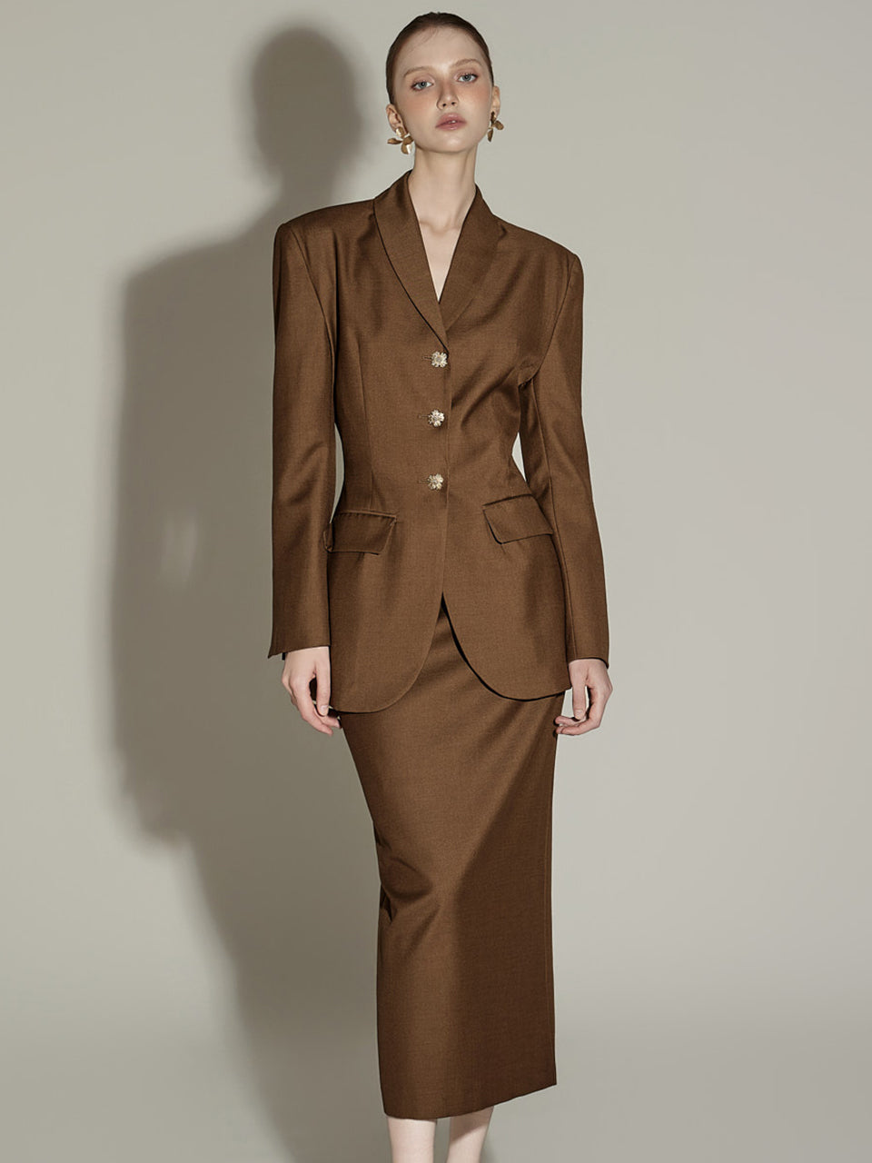 TP9183 Jacket and Skirt Set