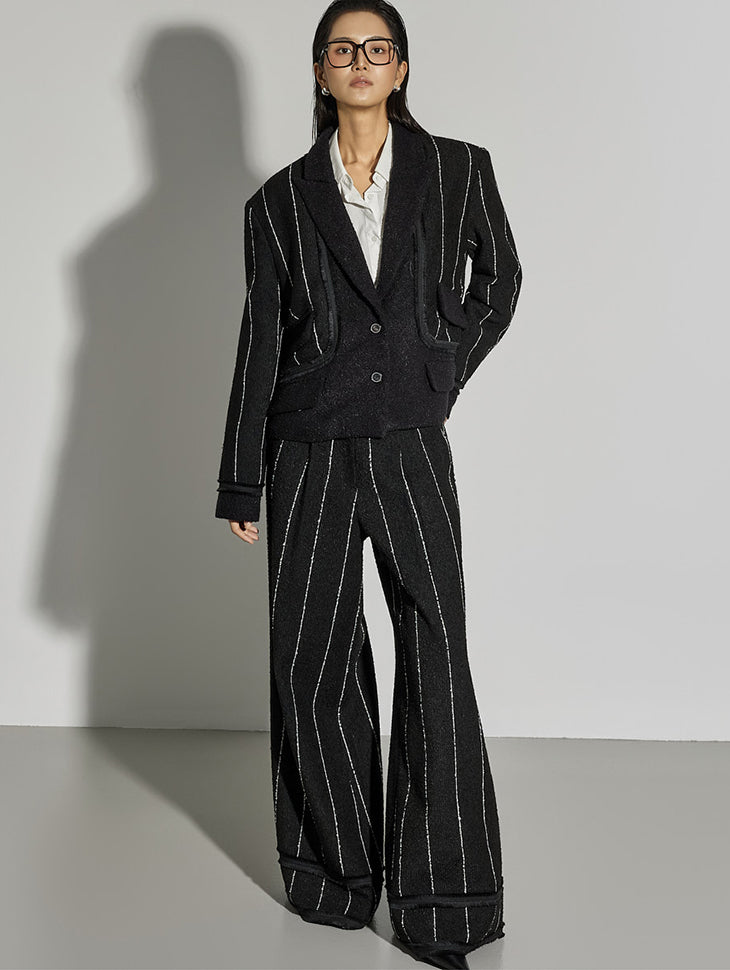 TP9187 Jacket and Slacks Set