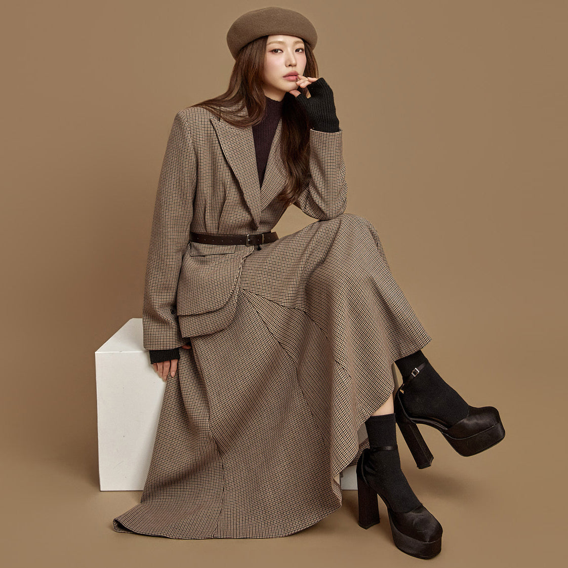 TP9190 Jacket and Skirt Set