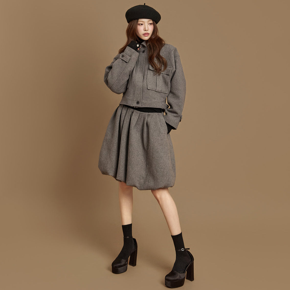 TP9193 Jacket and Skirt Set