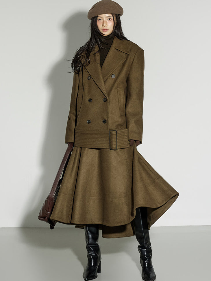 TP9195 Coat and Skirt Set