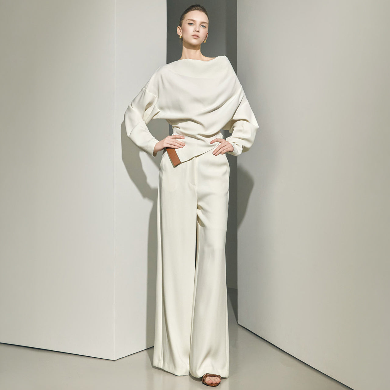 TP9200 Blouse and Slacks Set