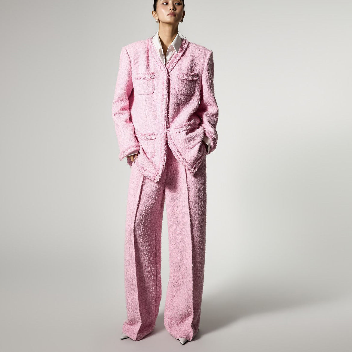 TP9204 夹克和裤子套装