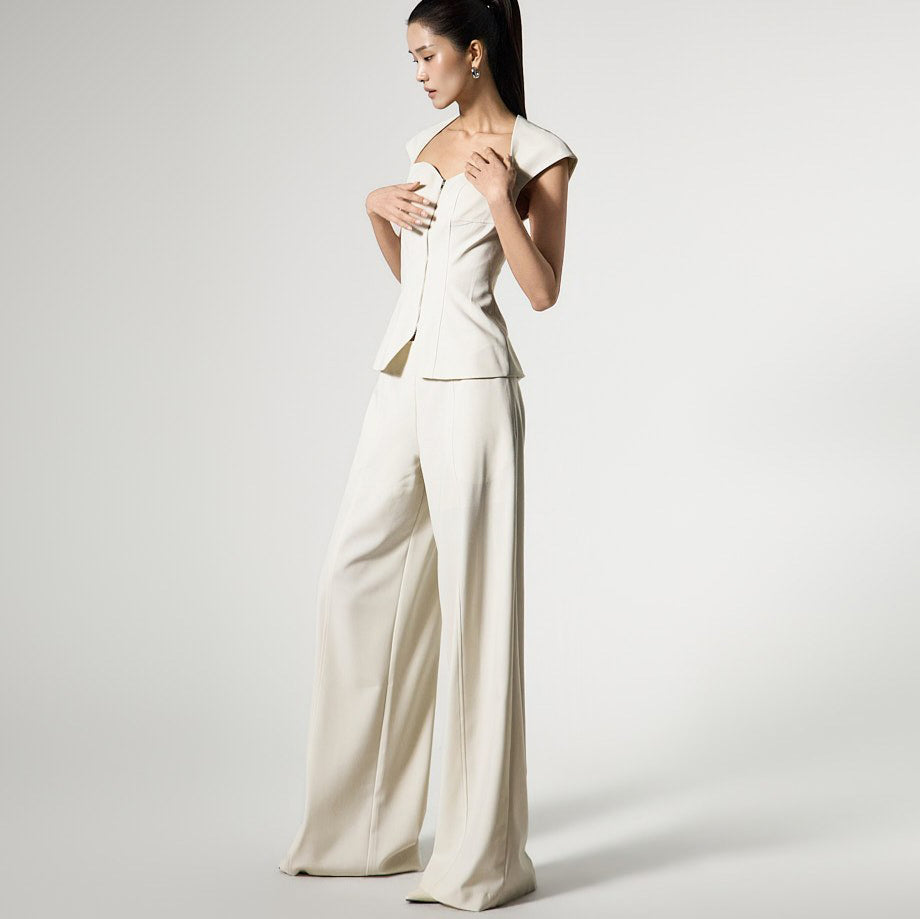 TP9206 ブラウス＆スラックスセット