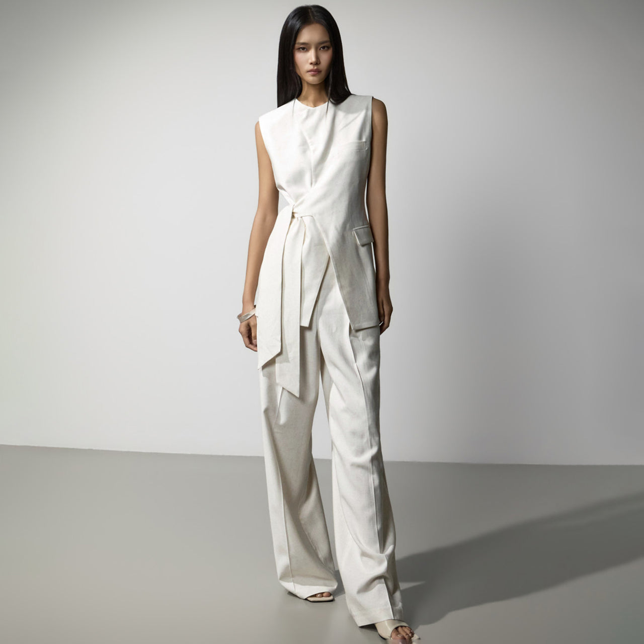 TP9215 Vest and Slacks Set