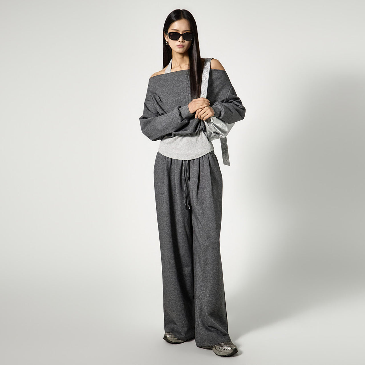 TR054 Halter Neck Sweat Set