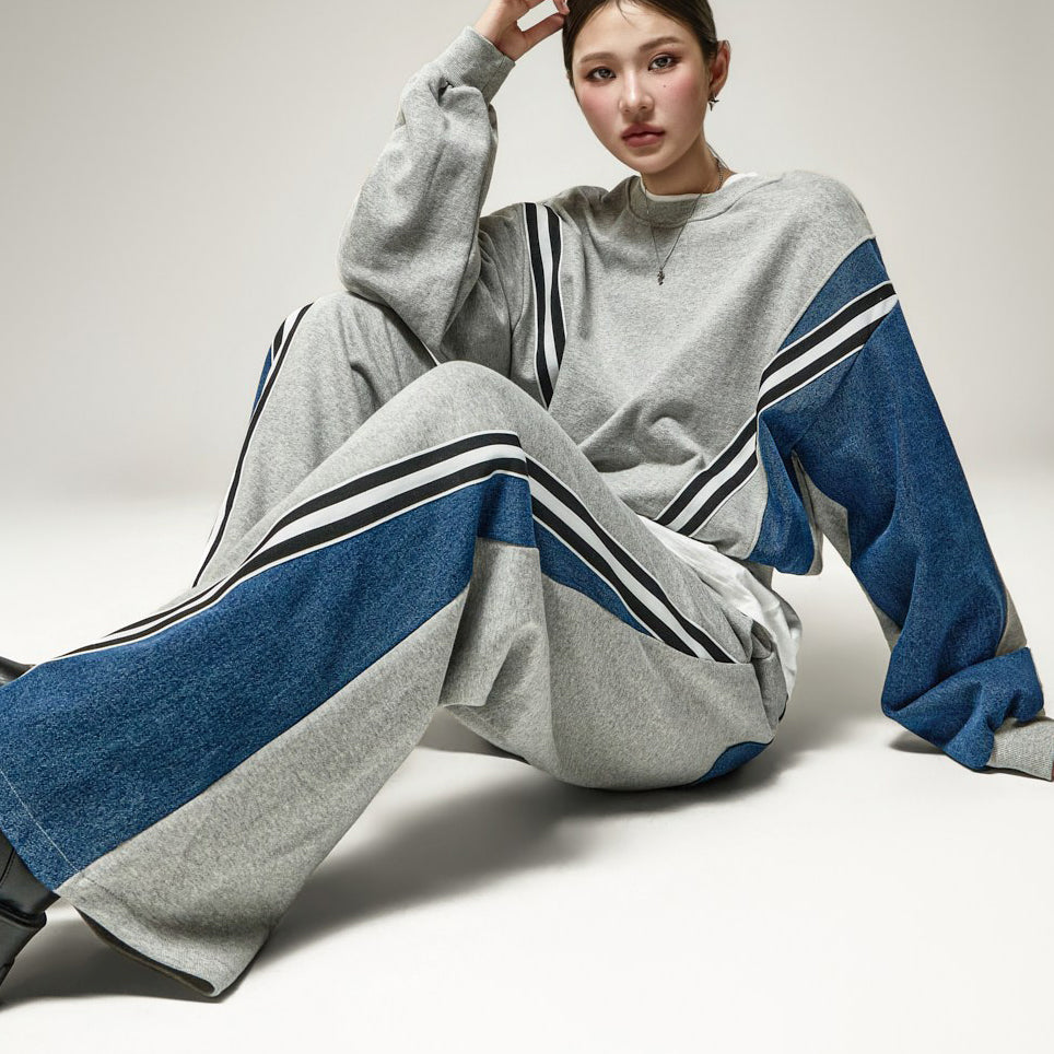 TR069 Contrast Tracksuit Set