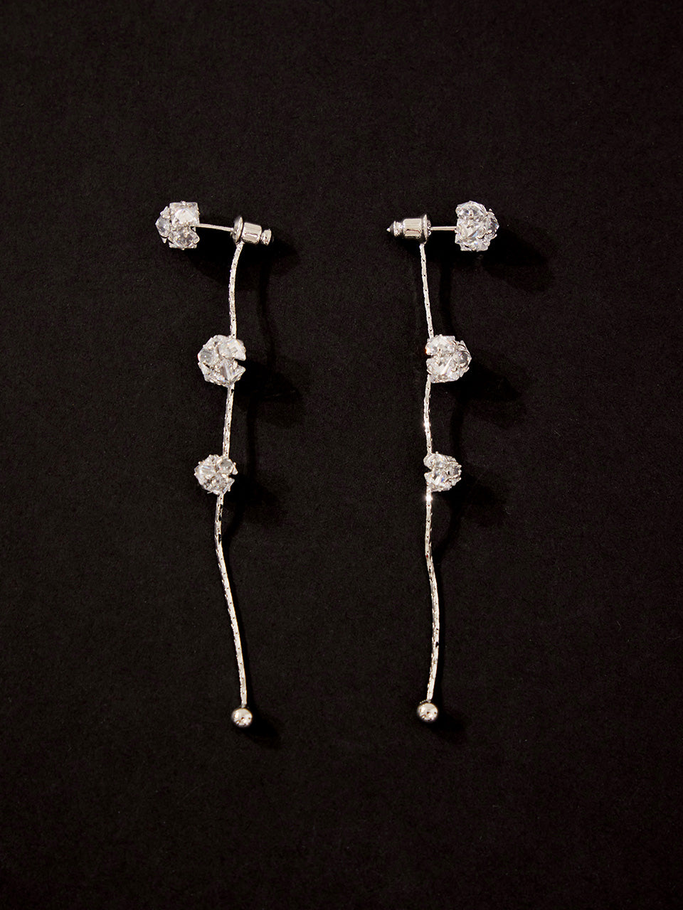 AJ-6160 Earrings (Silver 925)